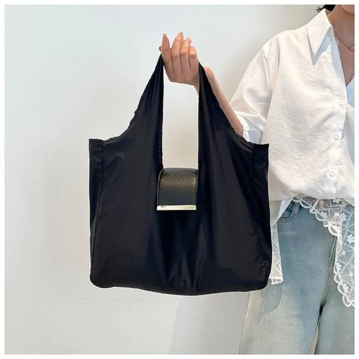 Mini Nyckelring Fällbar Tote Väska