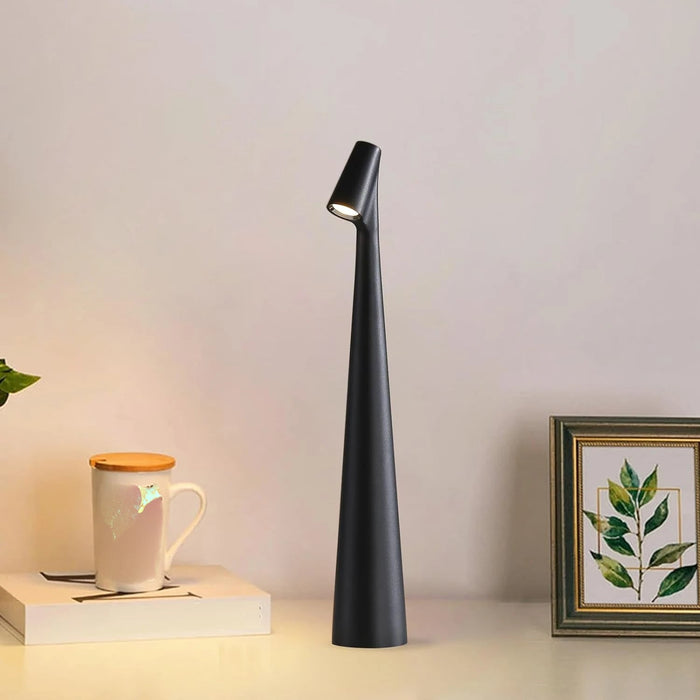 Touch Control Ljusläsare med Tri-Färgad Dimming