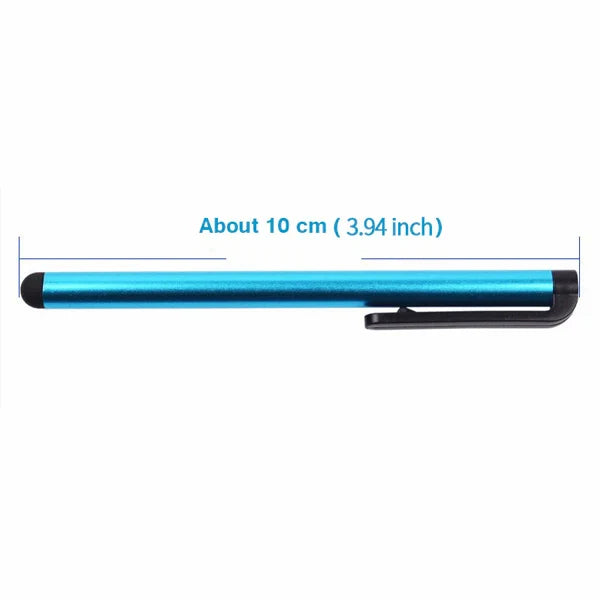 Universell pekskärm stylus med mjuka gummispetsar - 10 st
