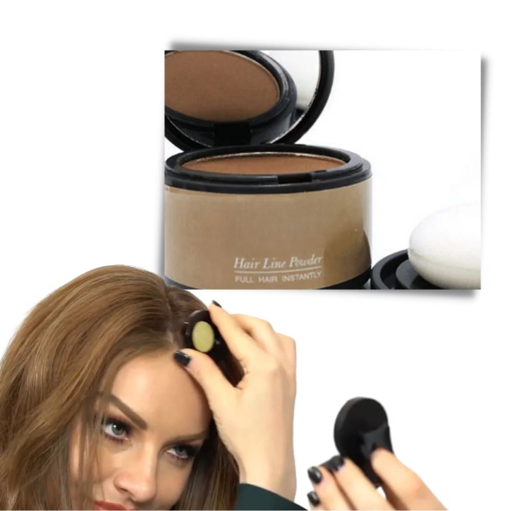 Hårrot Concealer Pulver