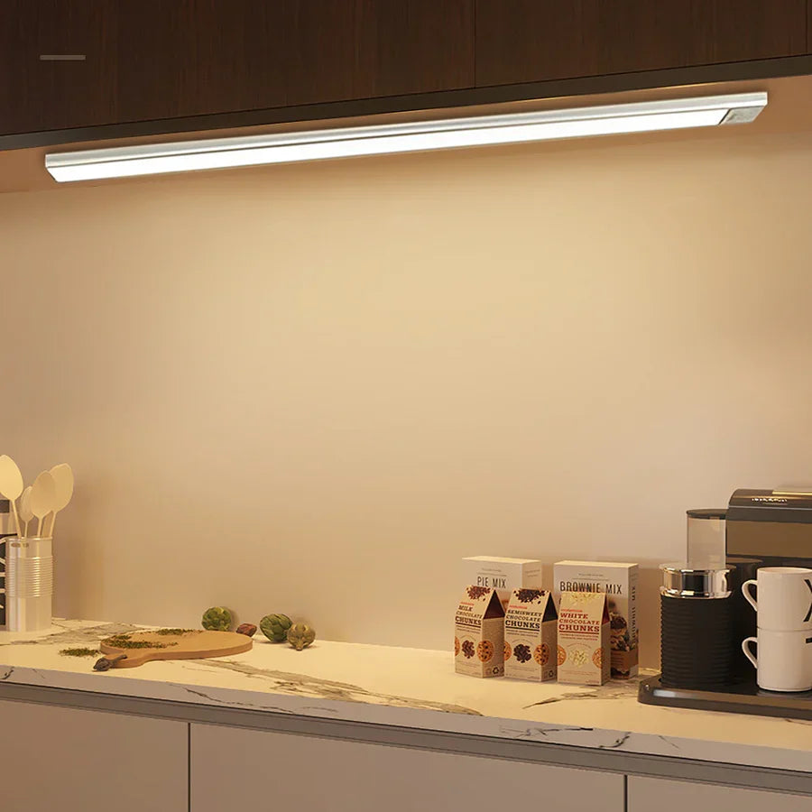 Rörelsesensor Skåp Lampa