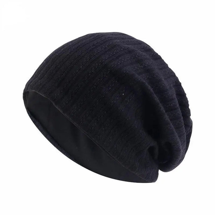 Vete Mönster Bomull Beanie Hatt Vinter
