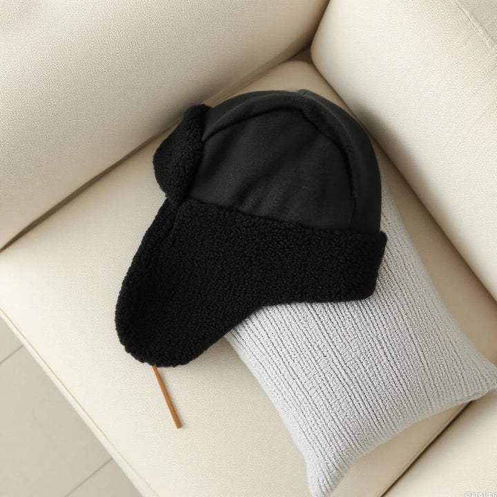 Fleece Trapper Hatt Vinter Bomber Hatt