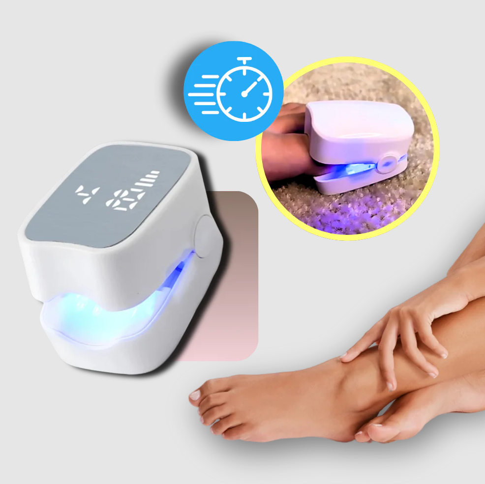 Smärtfri Nagelsvamp Laser