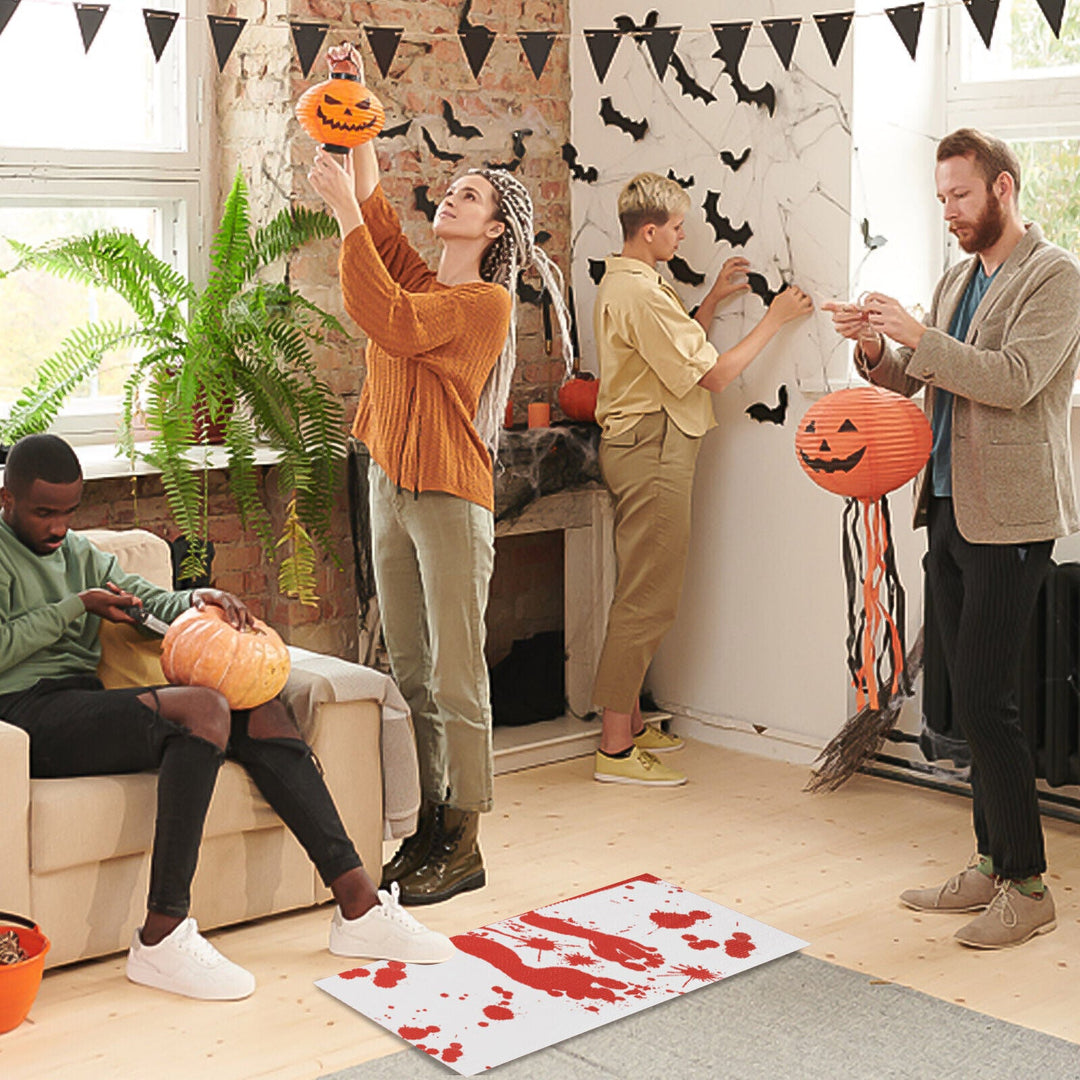 Färgskiftande Duschmatta