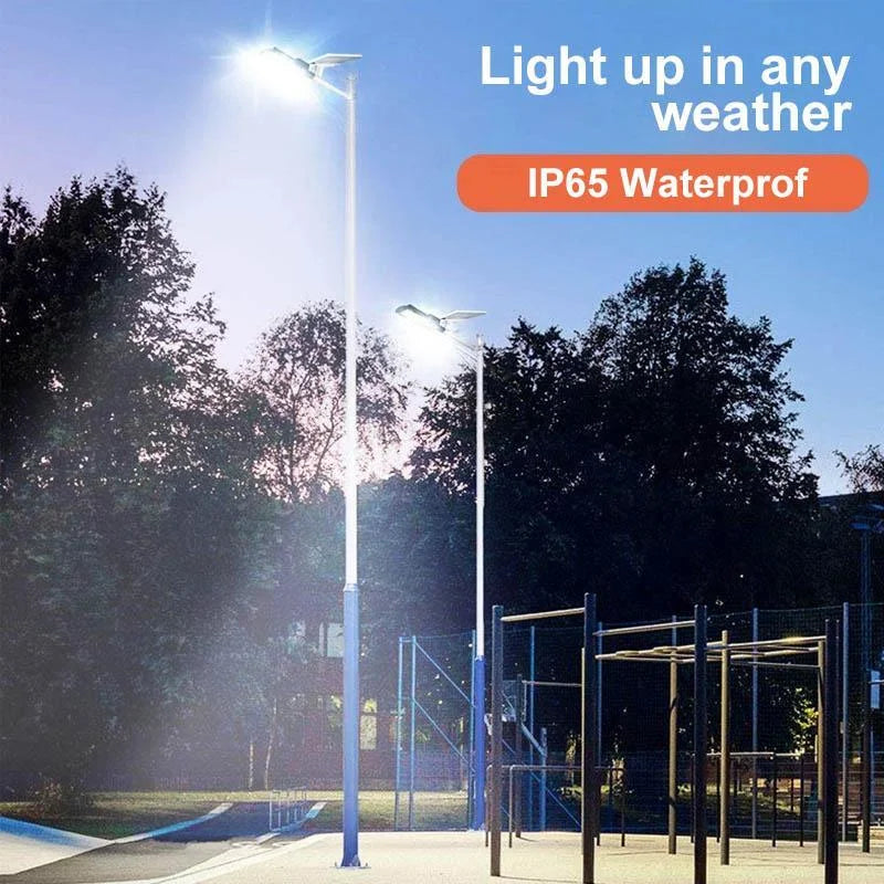 Utomhus Solenergi LED-Lampa