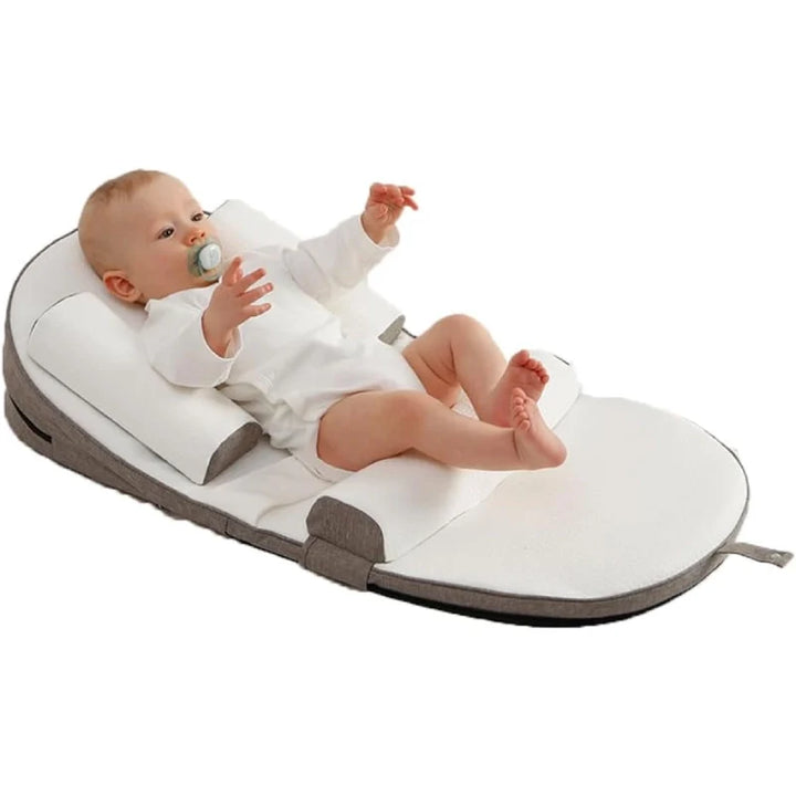 Baby Wedge Sido-Sovkudde Säng Reflux Anti-Rull Nyfödd Säng