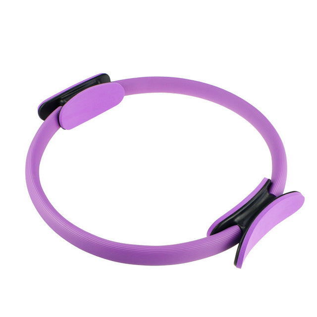 Bravik Pilatesring med dubbla vadderade handtag