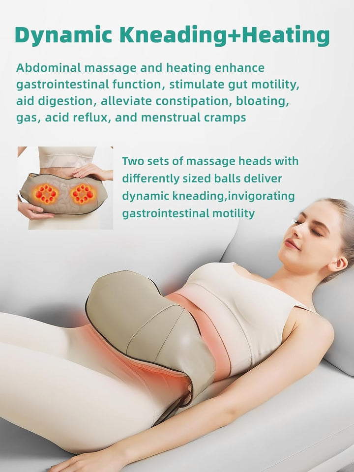 Magmassageapparat för förstoppning