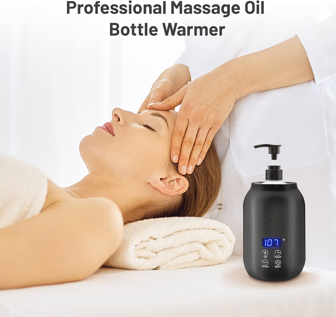 Massageolja Värmare