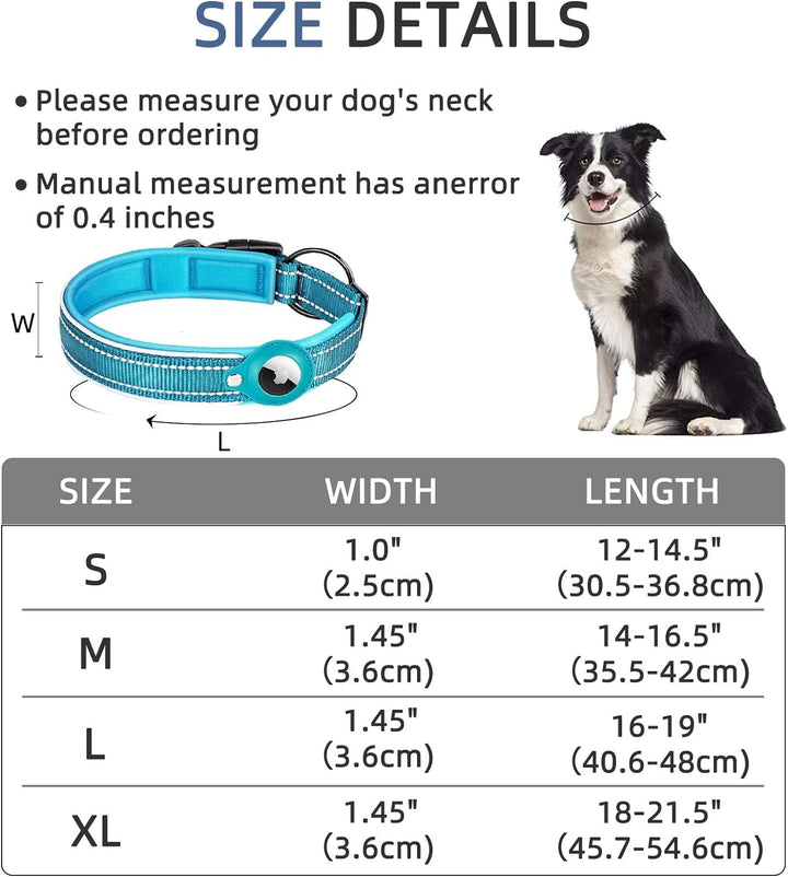 AirTag Hundhalsband