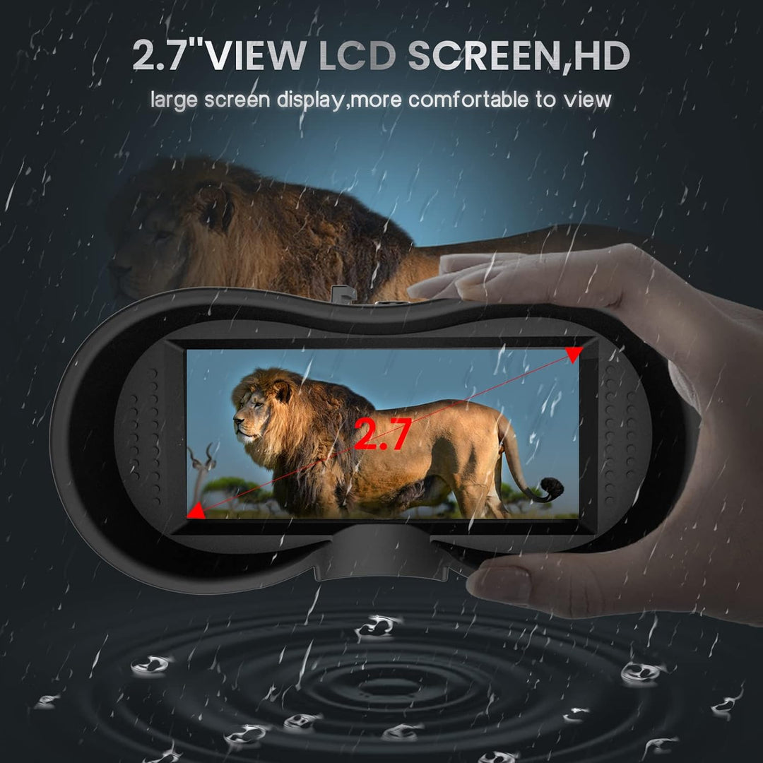 3D Nattvisionsglasögon med kikare