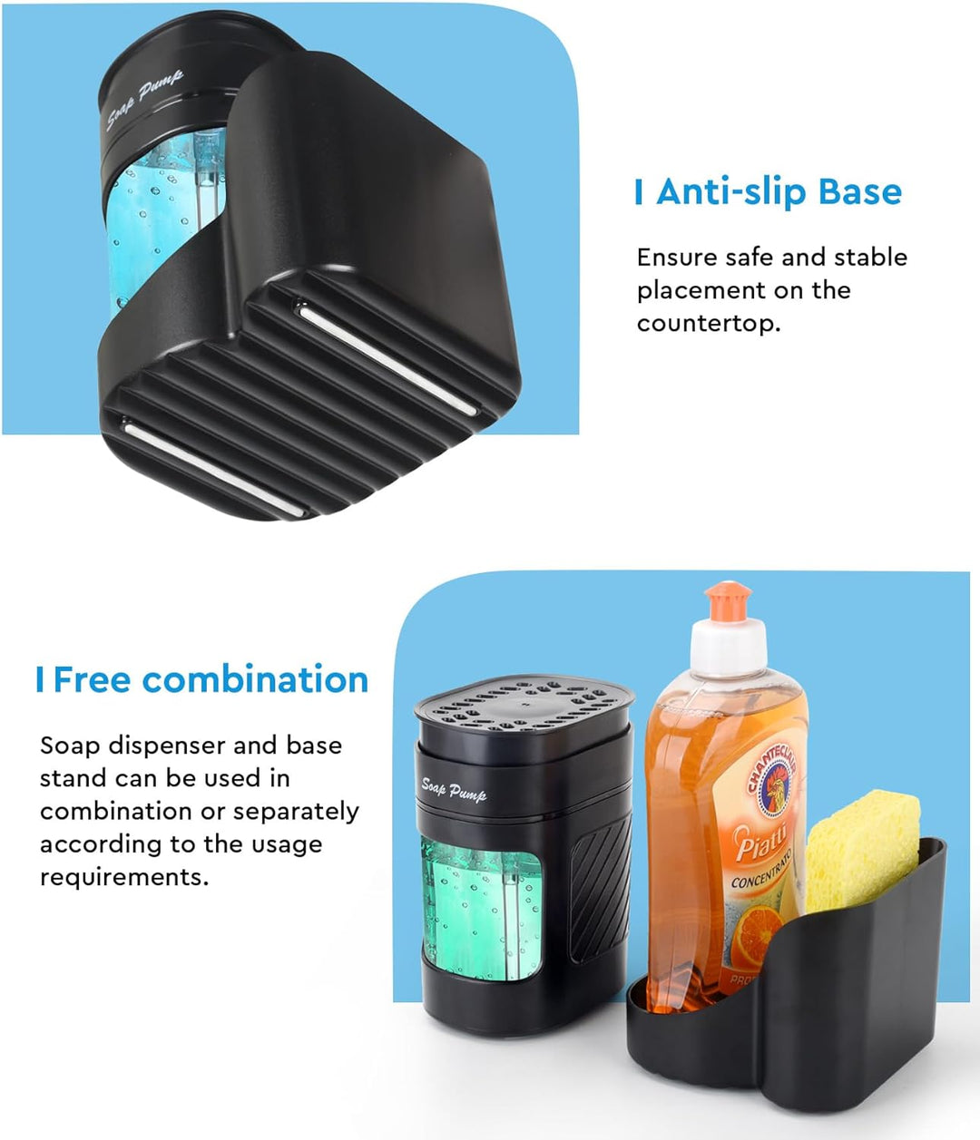 Diskmedelsdispenser för kök
