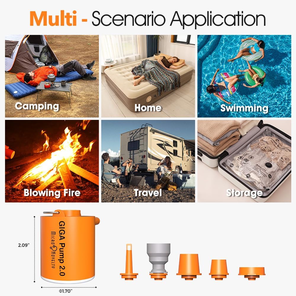 Mini Luftpump