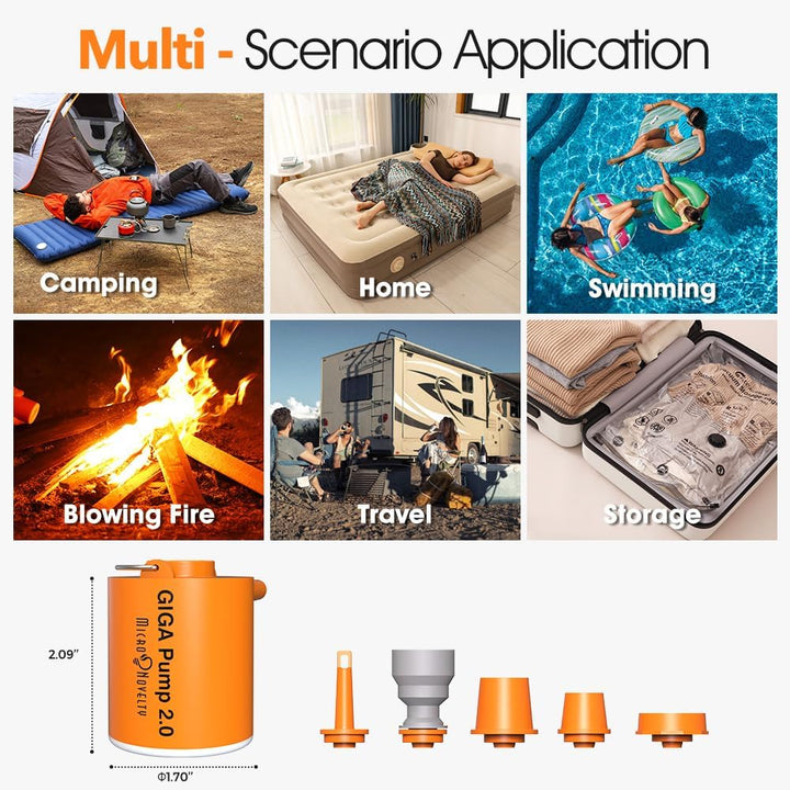 Mini Luftpump