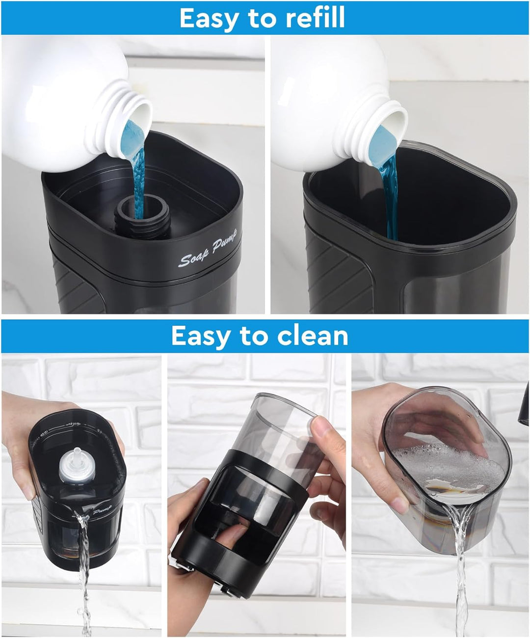 Diskmedelsdispenser för kök