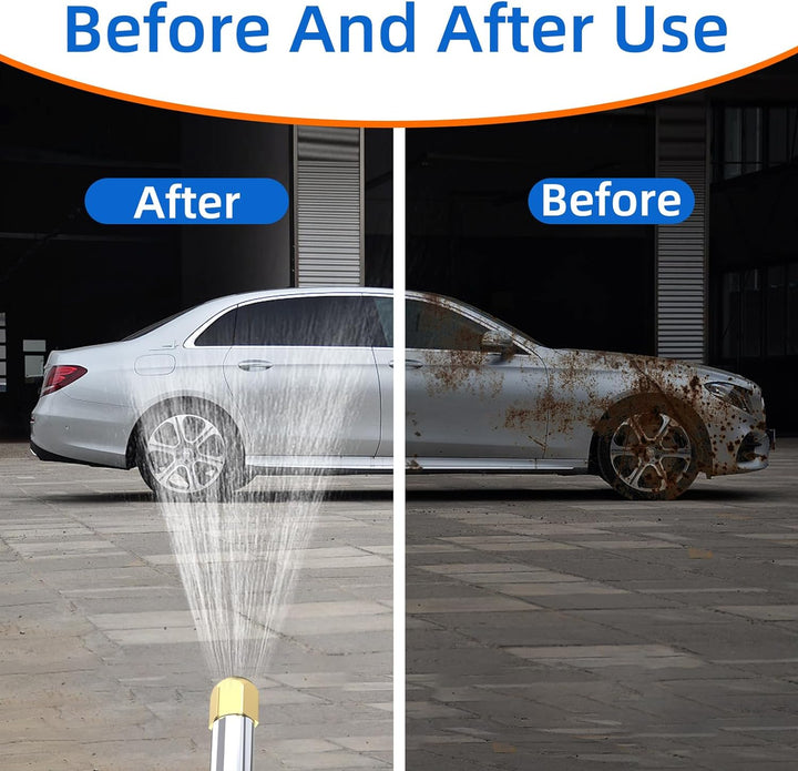 Högtryckstvätt Sprutmunstycke Bilvattenslang