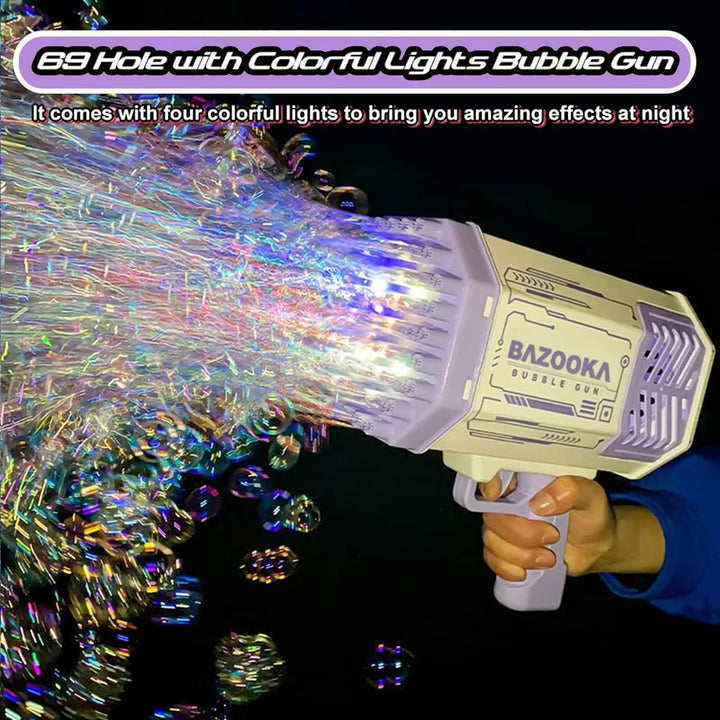 Bubble Gun Blaster Lek