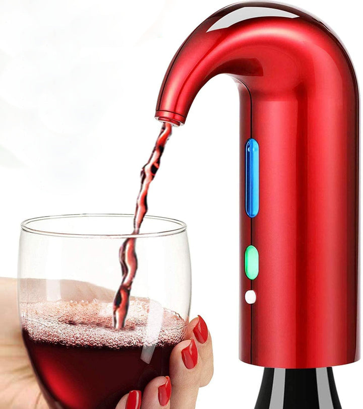 Elektrisk Vinluftare Hällare Dispenser