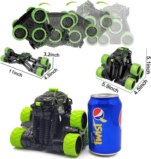 Barnens hög hastighet 360 roterande fjärrstyrd RC-bil leksak