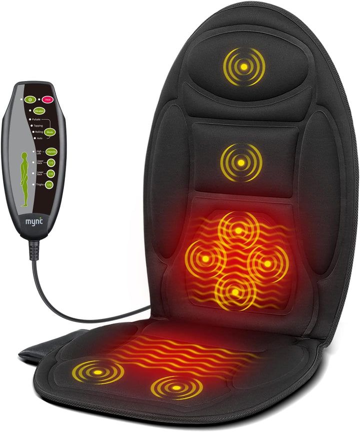 Stol- och Bilsäte Massagekudde med Värme