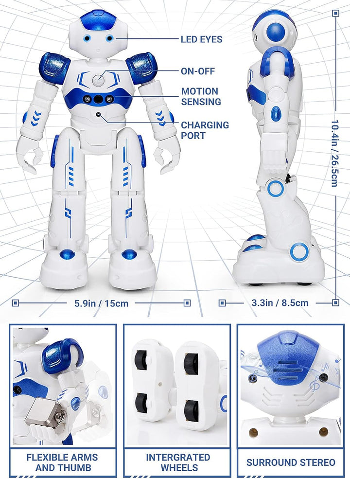 Fjärrkontrollsrobotleksak