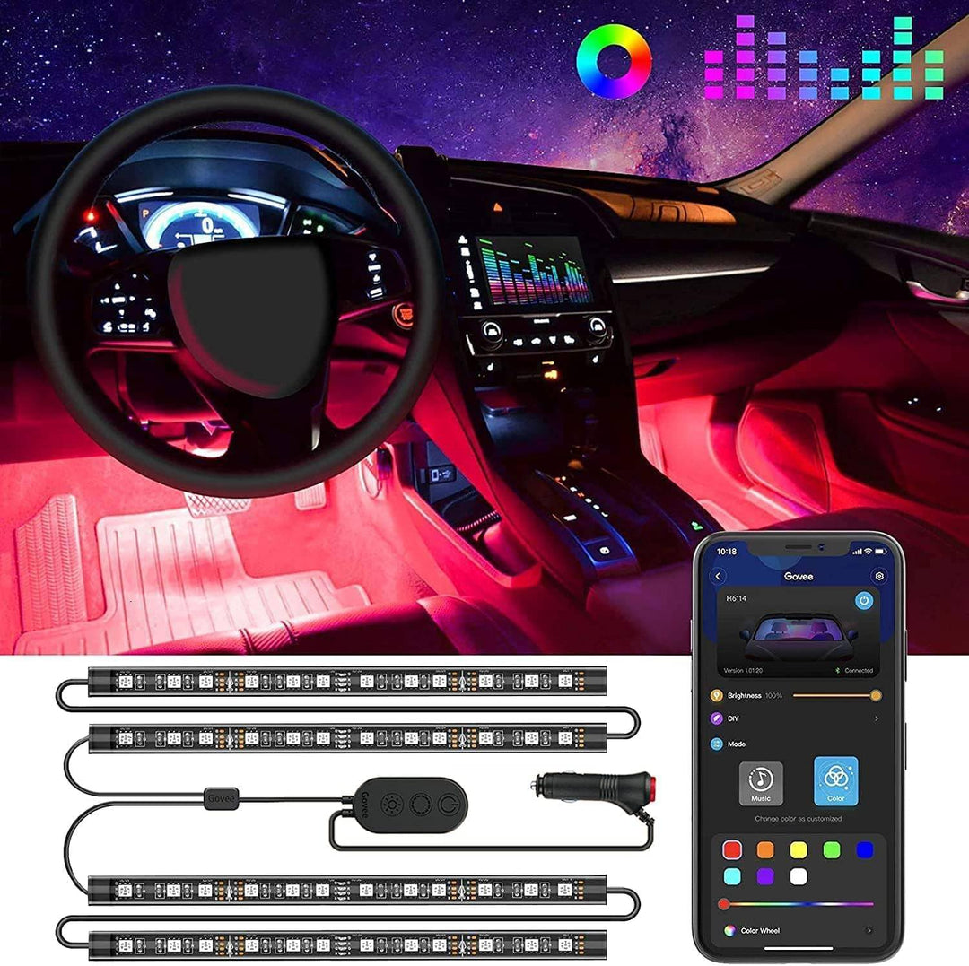 Smart Inredningsbil LED-Ljusslingor