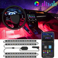 Smart Inredningsbil LED-Ljusslingor