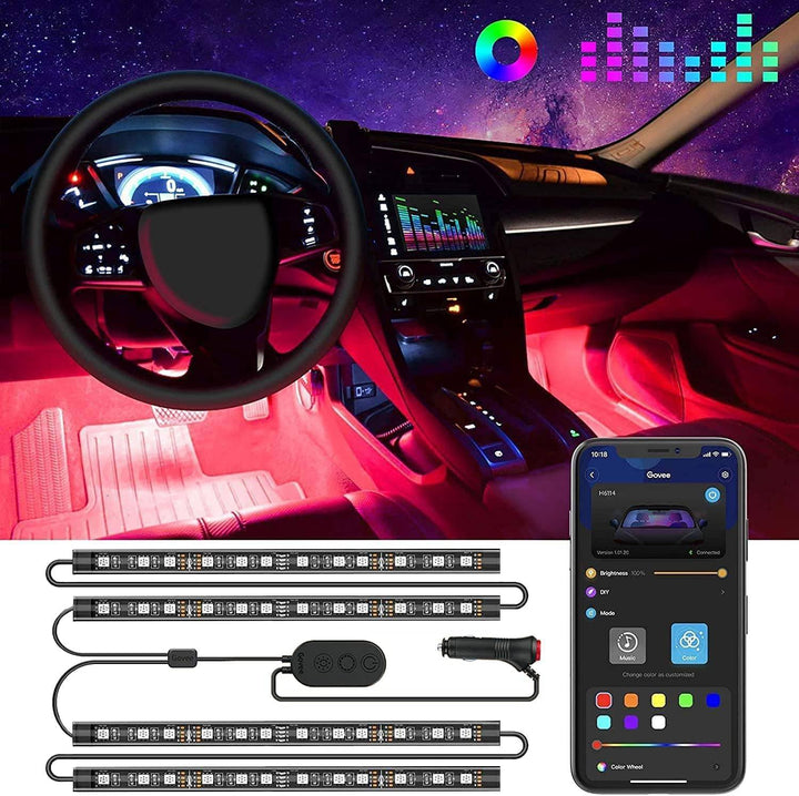 Smart Inredningsbil LED-Ljusslingor