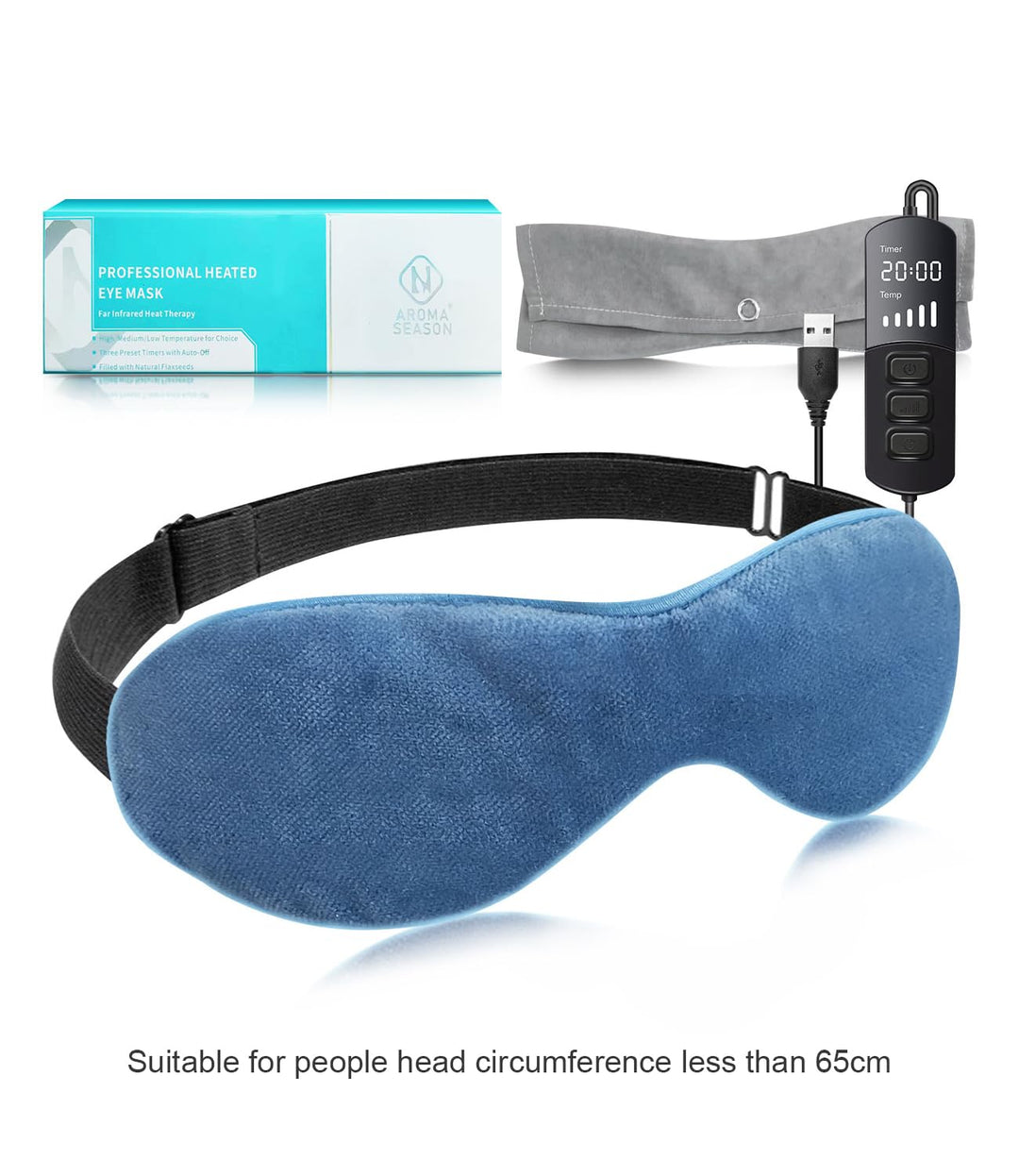 Ögonvärmepanna Mask För Torra Ögon
