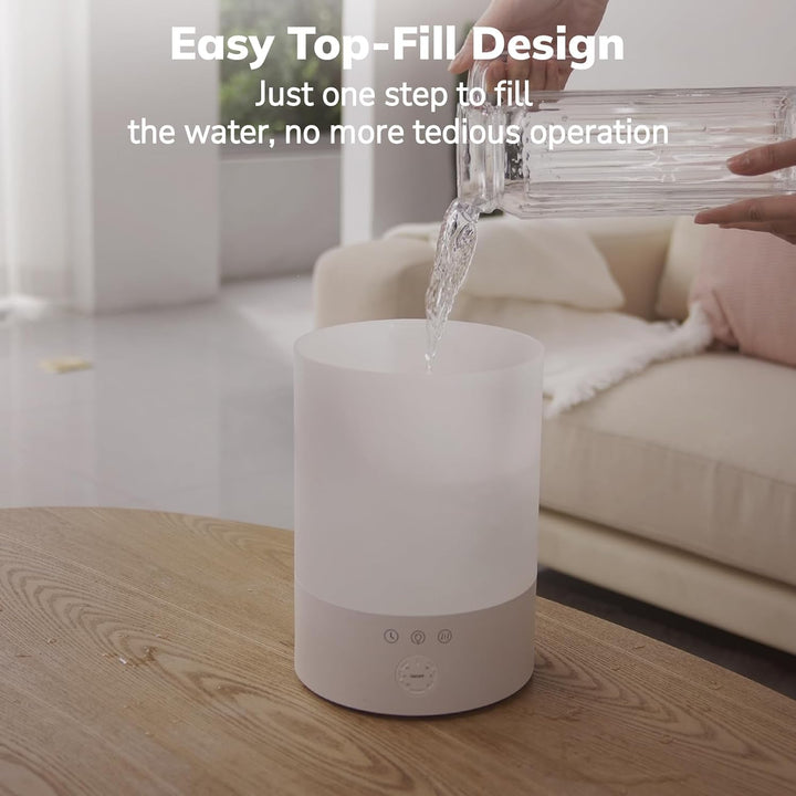Pure Enrichment Ultrasonic Cool Mist Luftfuktare För Stora Rum