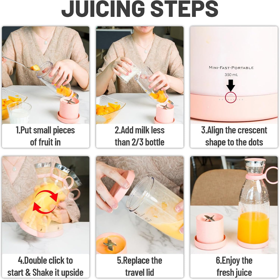 Bärbar Elektrisk Juiceblender