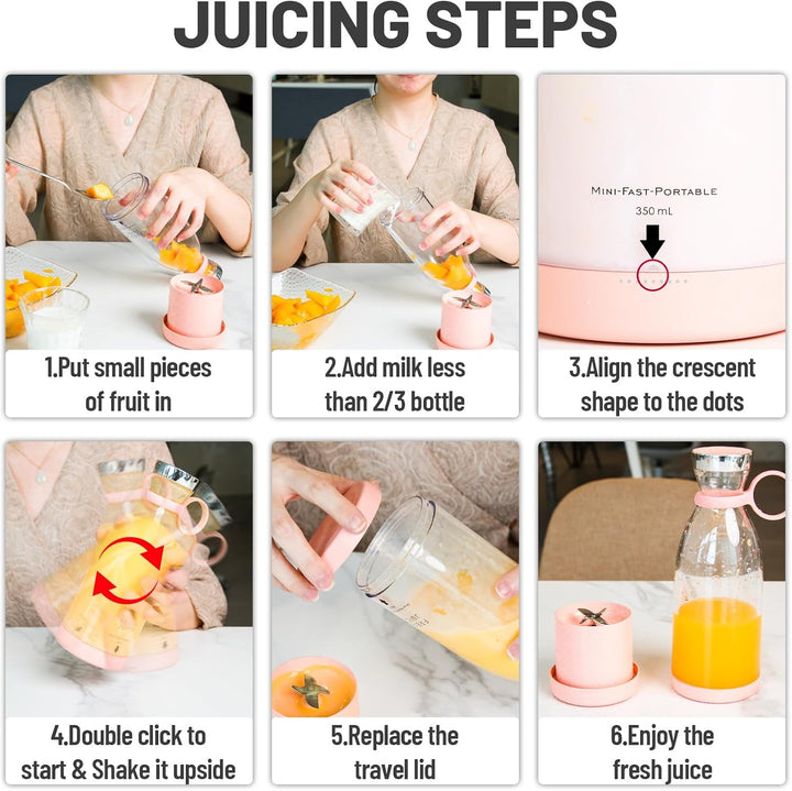 Bärbar Elektrisk Juiceblender