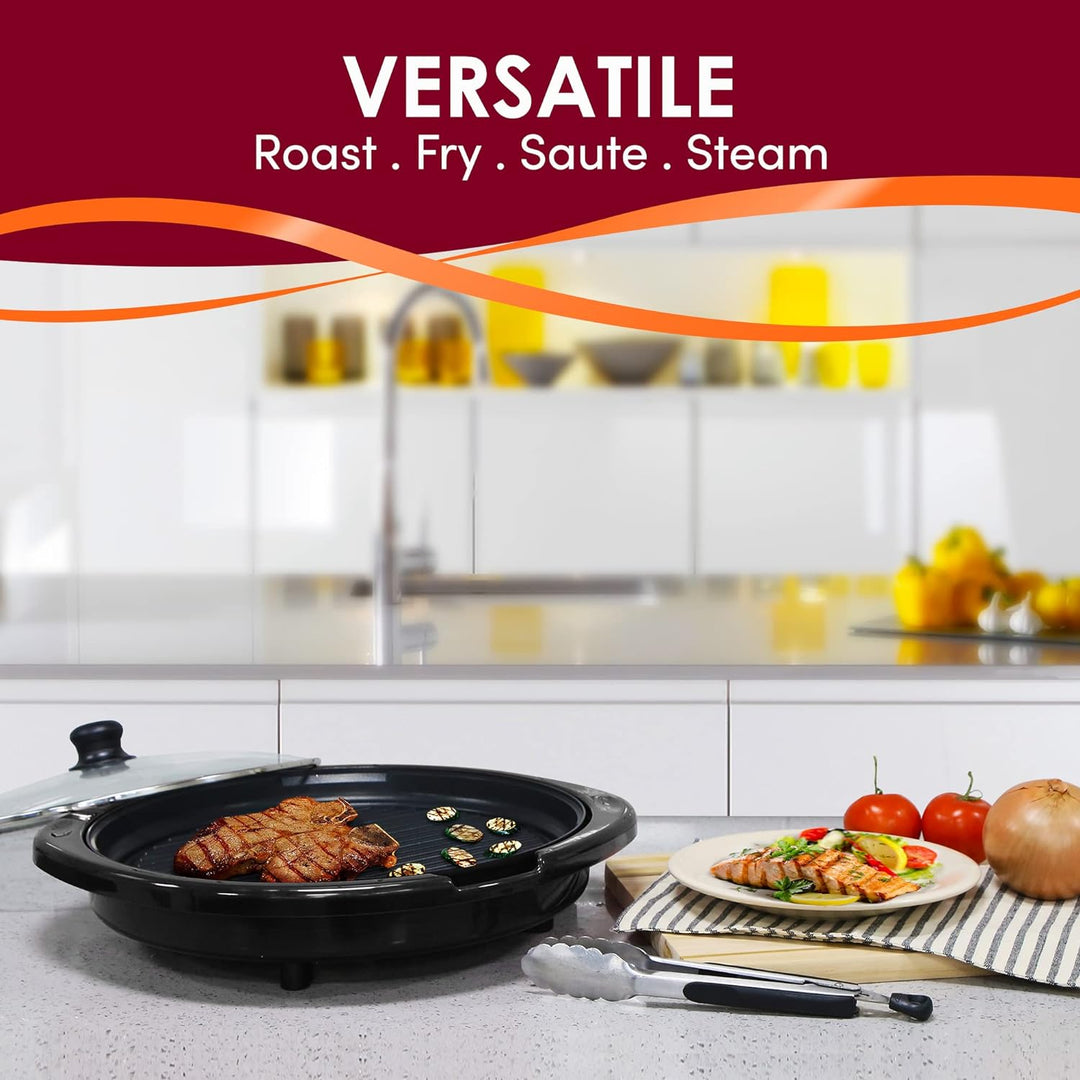 Röklös Elektrisk Bordgrill Nonstick
