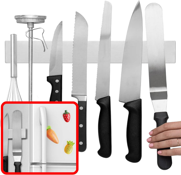 14 Tum Magnetisk Kniv- och Verktyghållare