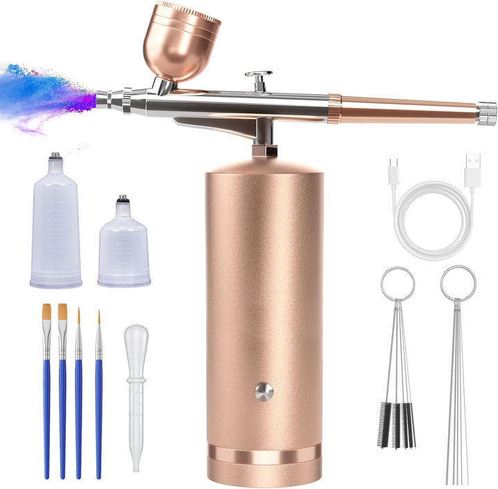 Trådlös Airbrush Kit