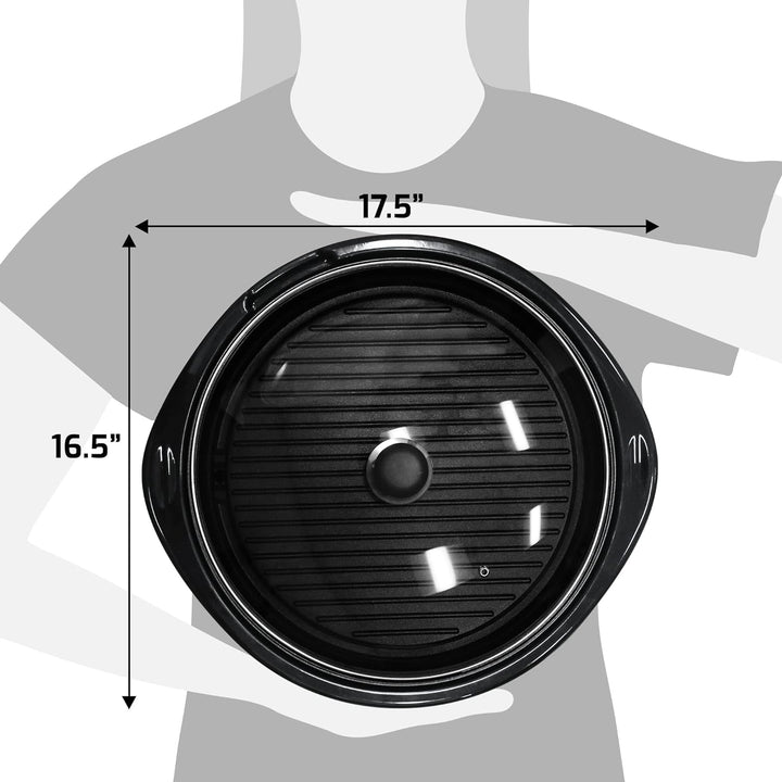 Röklös Elektrisk Bordgrill Nonstick