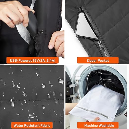 Unisex Värmeväst