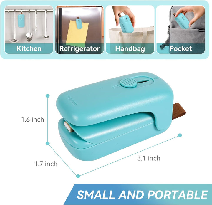 Handhållen Mini Påse Förslutare