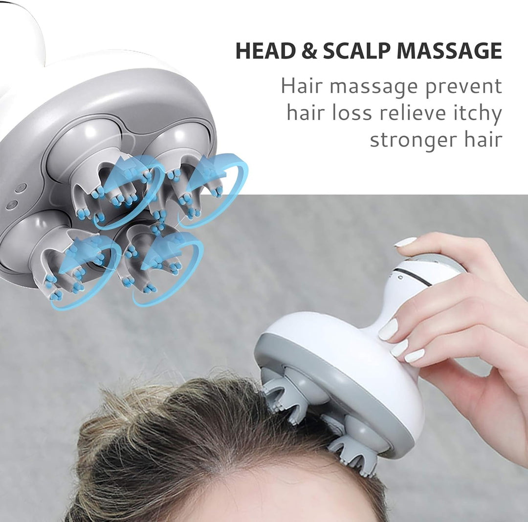 Huvudmassageapparat