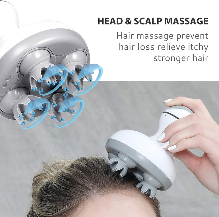 Huvudmassageapparat