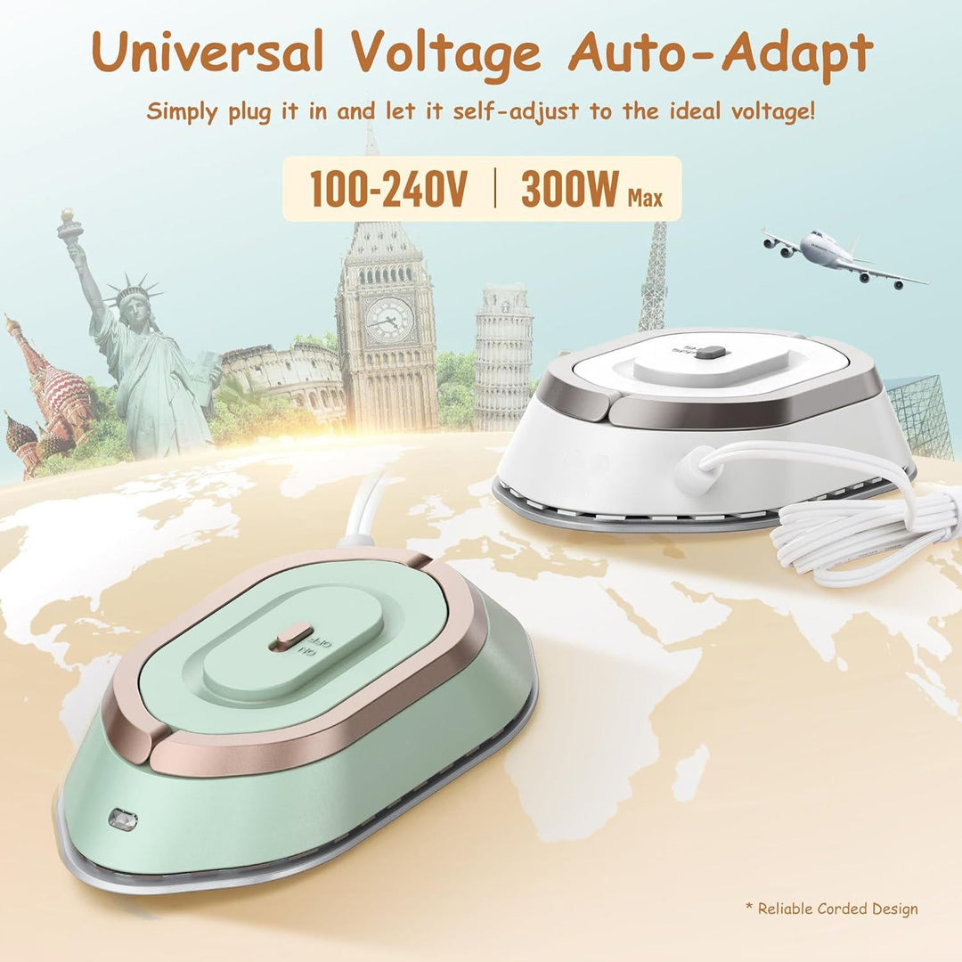 Bärbar Resestrykjärn
