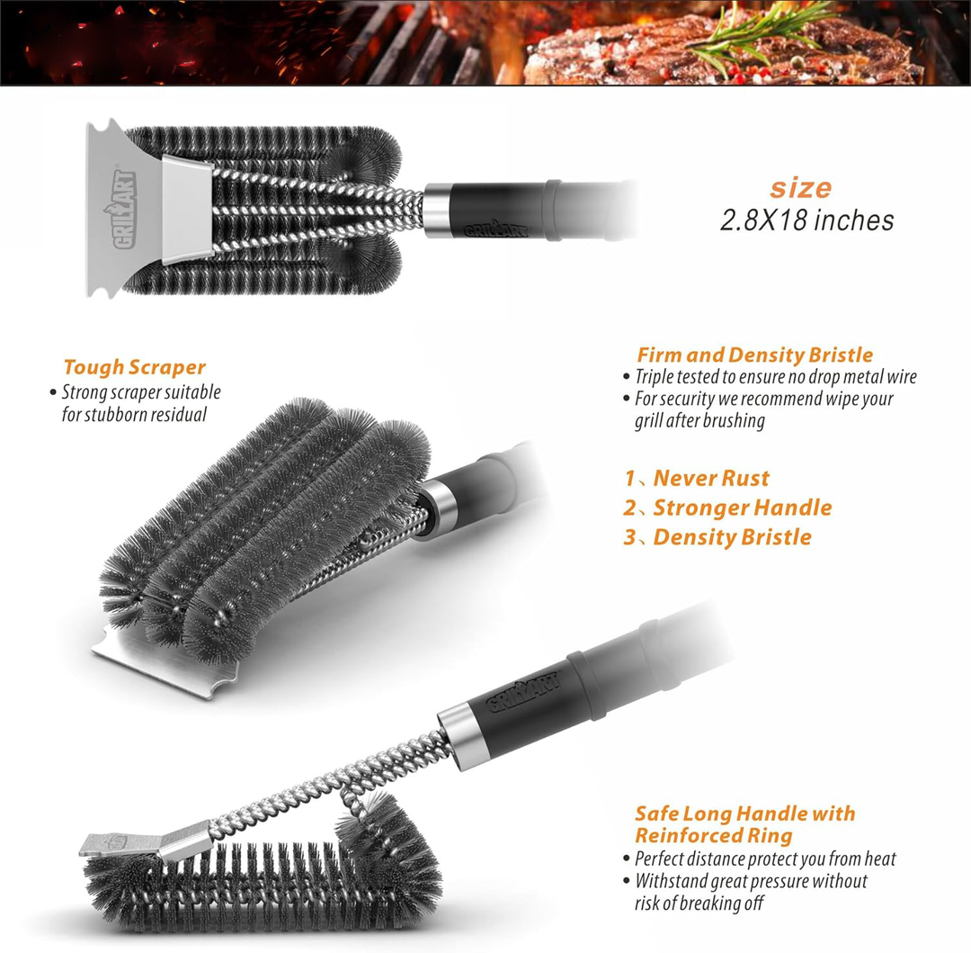 Grillborste