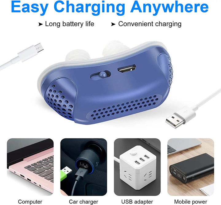 Mikro CPAP sömnapné maskin för resor &amp; anti-snarkning - CPAP alternativ