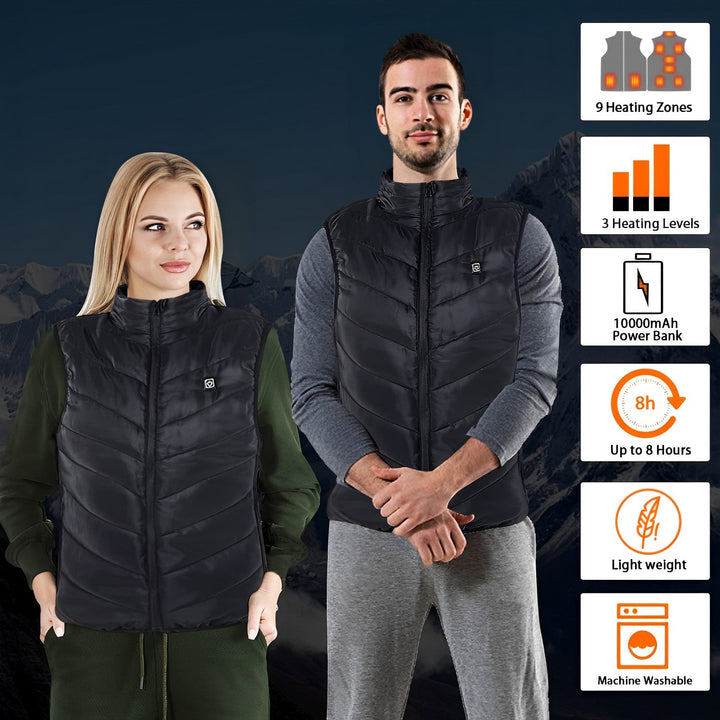 Unisex Värmeväst