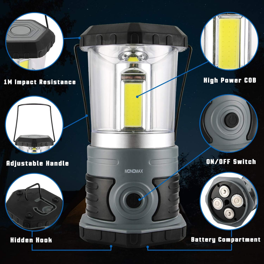 LED Campinglampa