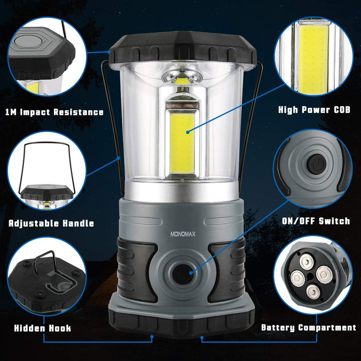 LED Campinglampa