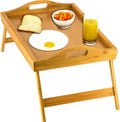 Sängbord med Vikbara Ben