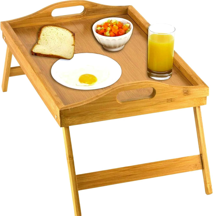 Sängbord med Vikbara Ben
