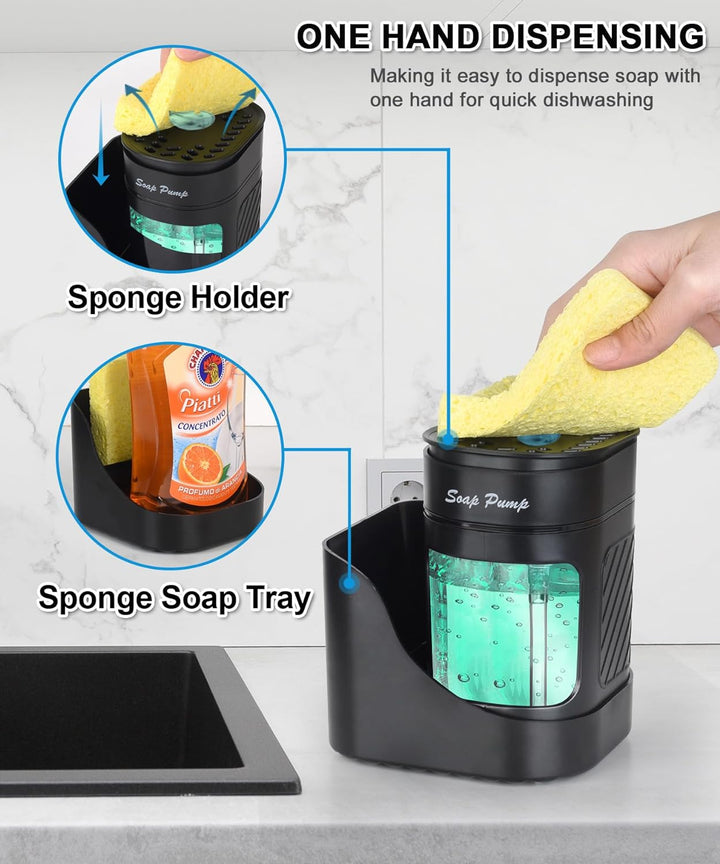 Diskmedelsdispenser för kök